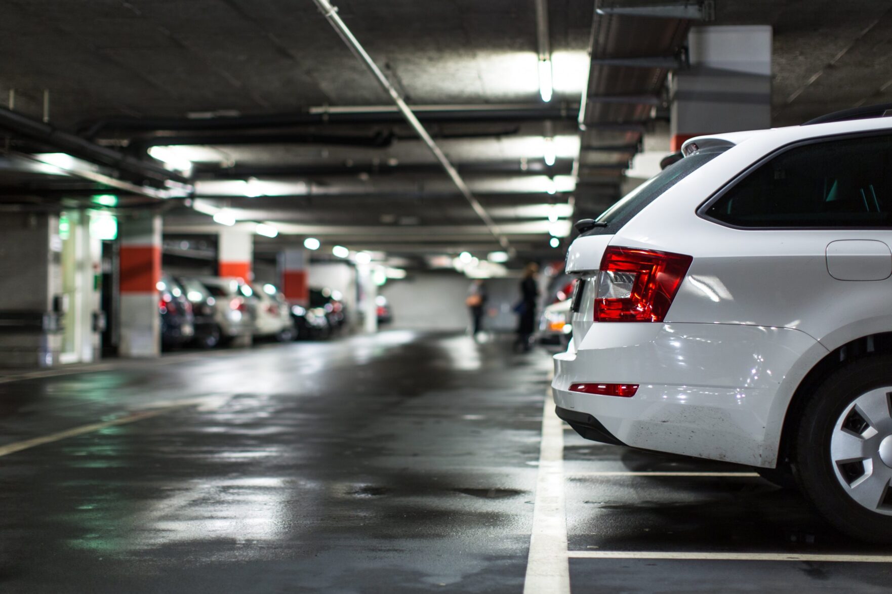 Underground parking